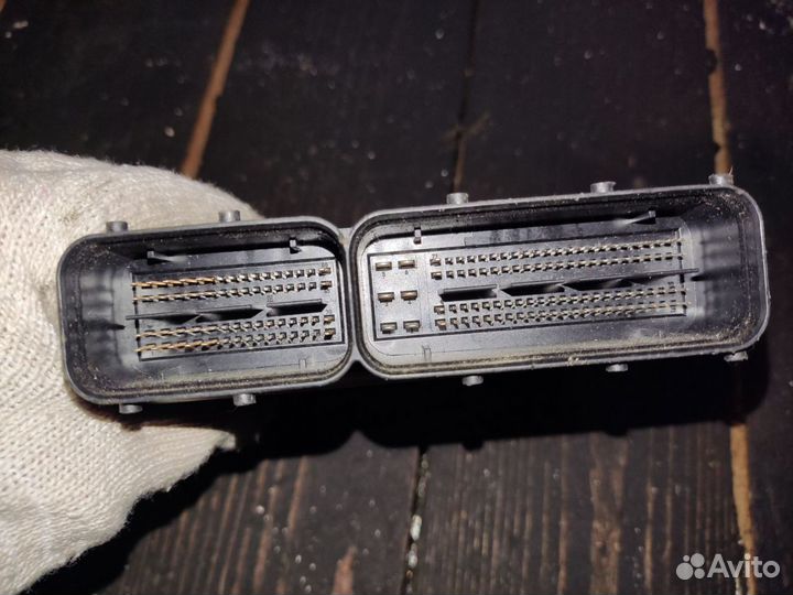 Блок управления двигателем 2.0 TDI crafter Крафтер