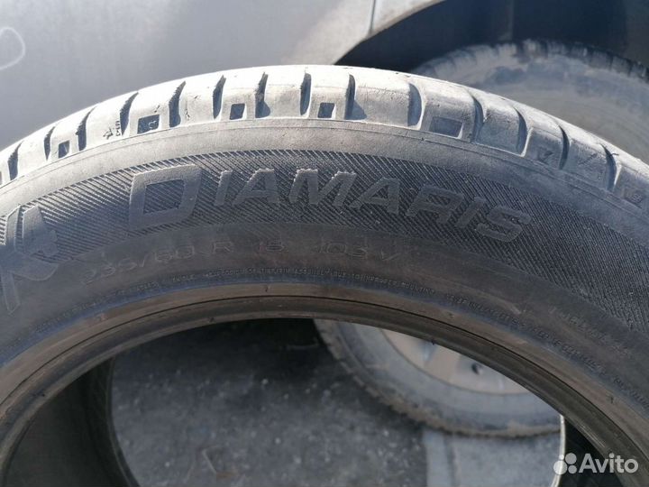 Michelin 4x4 Diamaris 235/60 R18