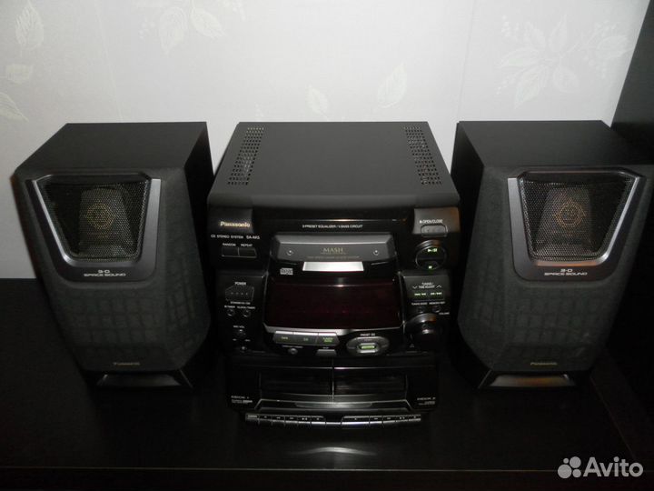 Музыкальный центр Panasonic SA-AK5