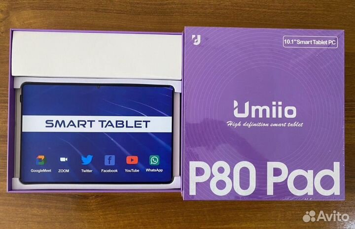 Планшет umiio P 80 PAD