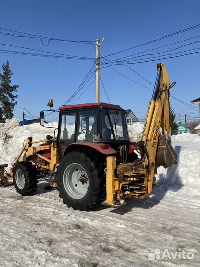 Чистка-уборка планировка копка трактором эп