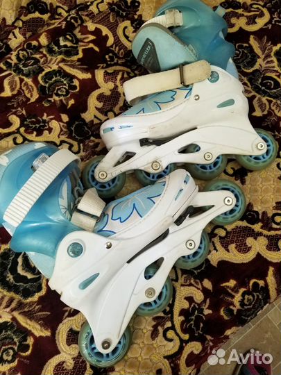 Роликовые коньки детские