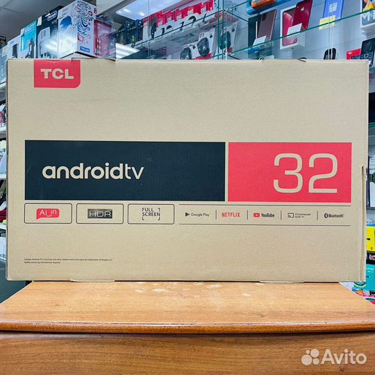 Телевизор TCL 32S60A Smart TV