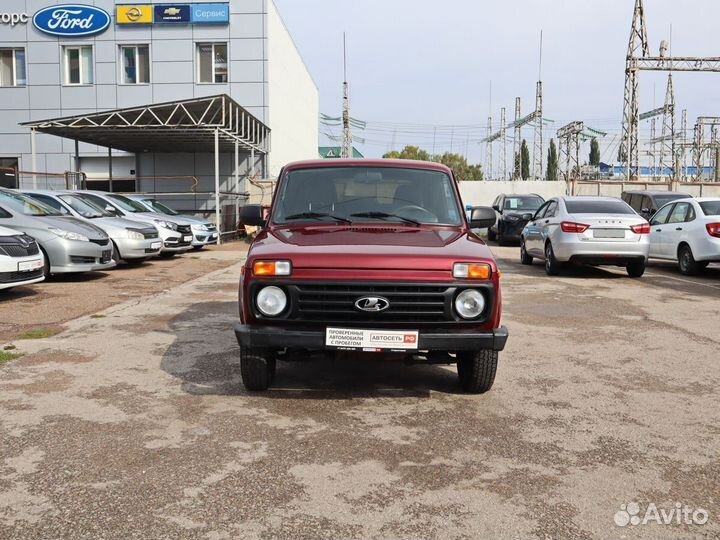 LADA 4x4 (Нива), 2019