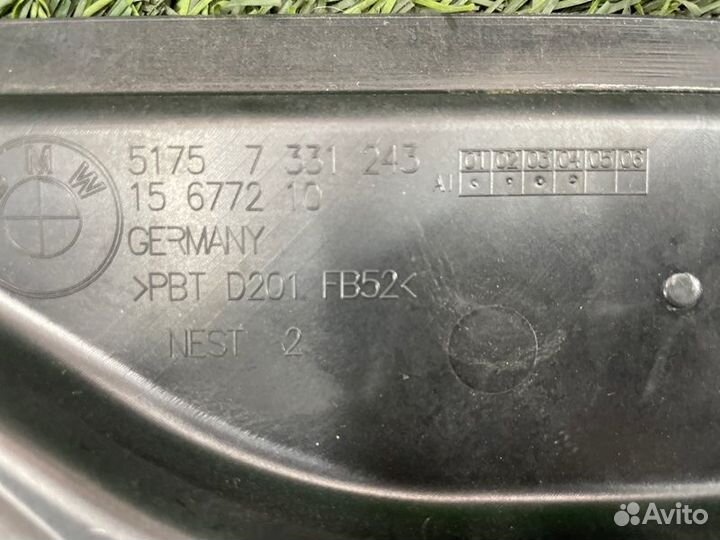 Перегородка моторного отсека Bmw 3 F30 N47D20 2012