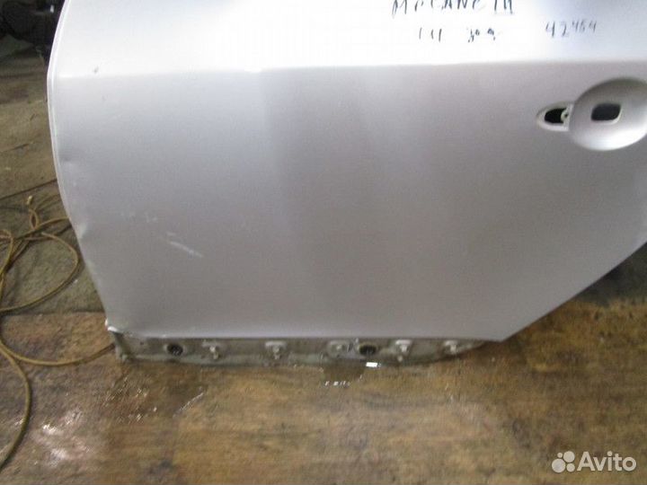 Дверь задняя левая Renault Megane III 2009-2016 (у