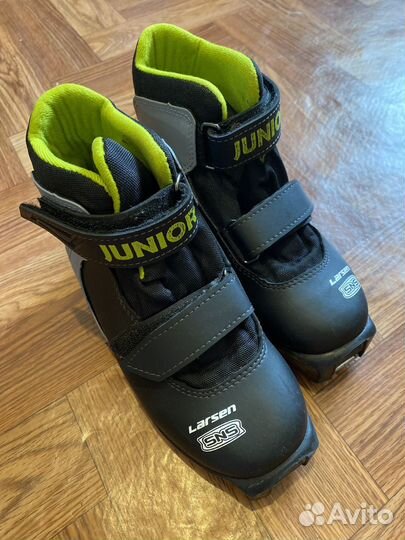 Лыжные ботинки larsen