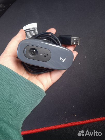 Веб-камера Logitech HD Webcam C270