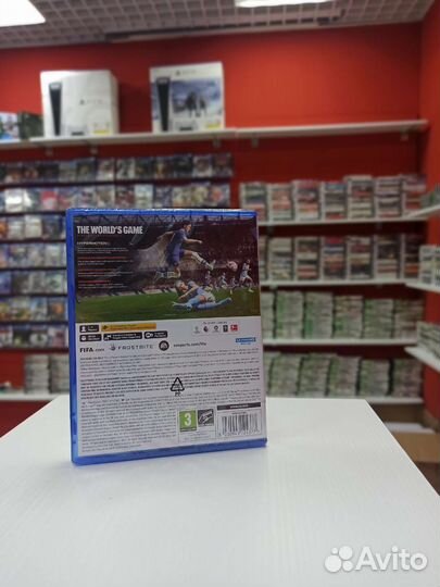 FIFA 23 для ps5
