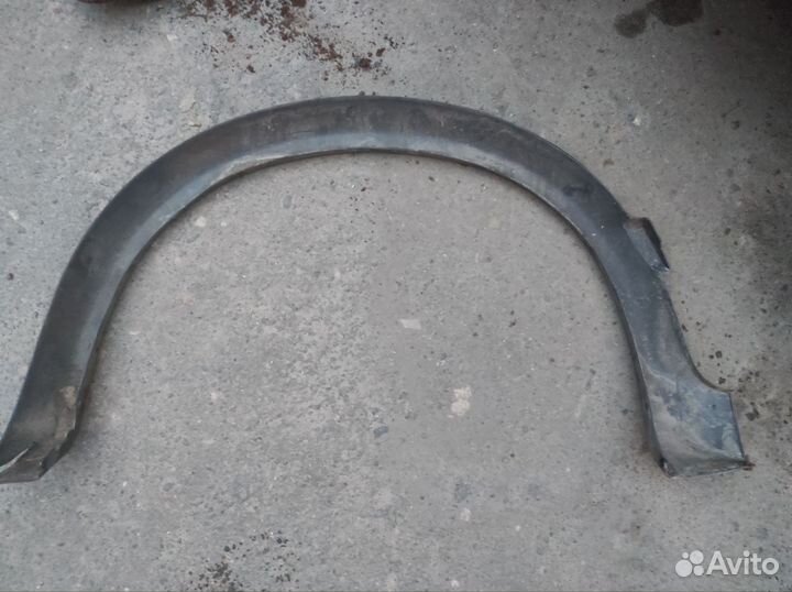 Планка подсветки номера Volkswagen Golf 2