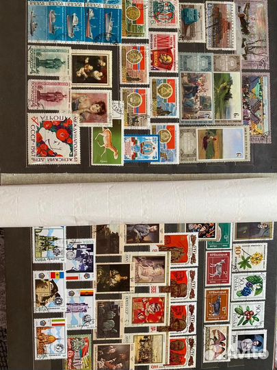 Продам марки СССР