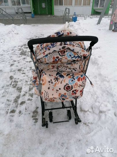 Санки коляска