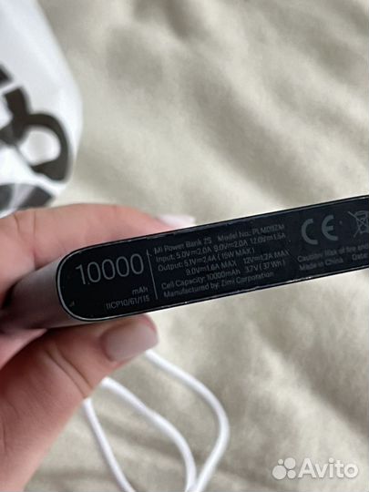 Powerbank пауэрбанк xiaomi 10000