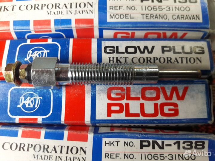 Свеча накаливания PN-138 (HKT)