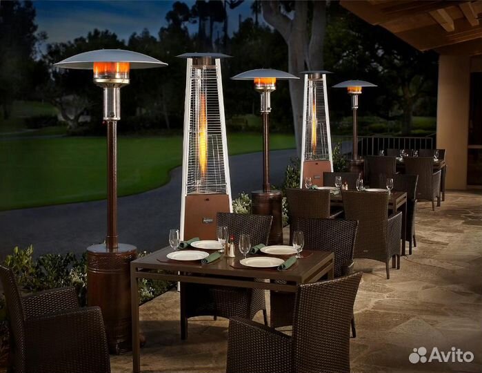 Аренда уличных обогревателей