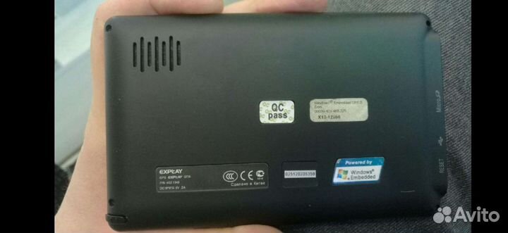 Навигатор Explay GTI5 карты Navitel