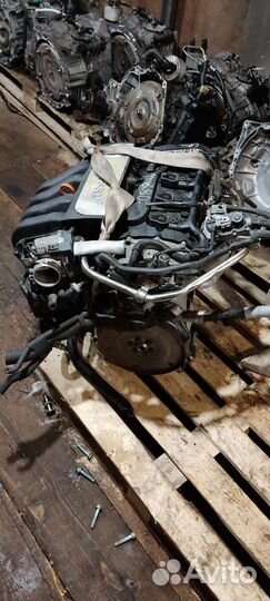 Двигатель Volkswagen Passat B6 2.0 BVY