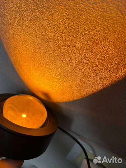 Новая лампа Sunset для тик ток, инсты, лампа Закат