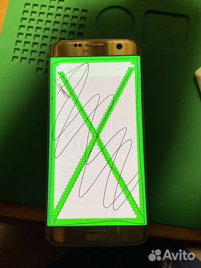 Дисплеи samsung s7 edge изогнытые