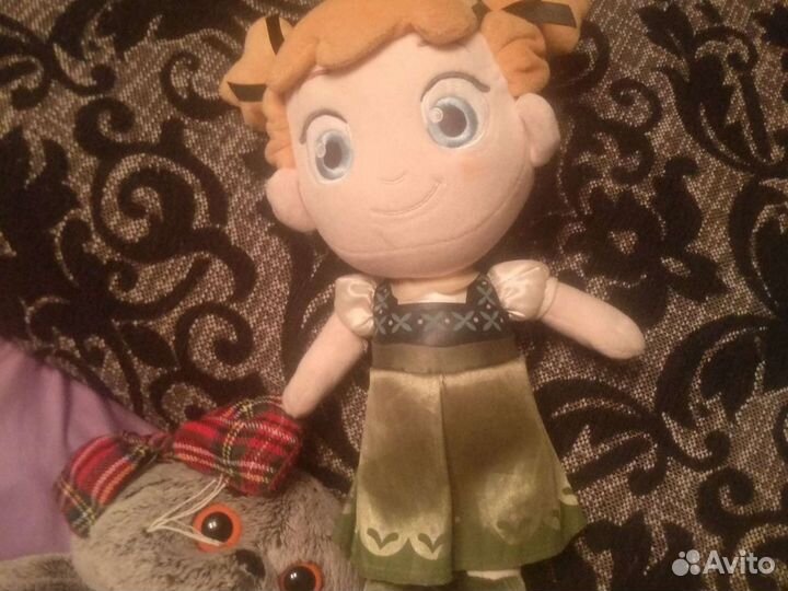 Кукла мягкая