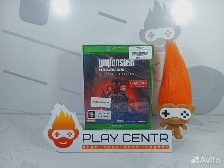 Xbox ONE Wollfenstein YoungBlood Deluxe Edition