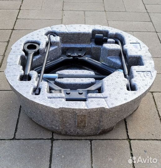 Домкрат ключ набор hyundai i40 оригинал