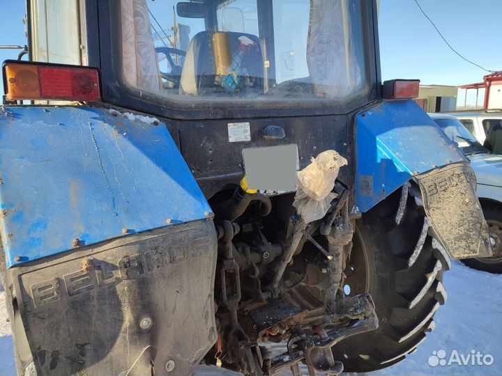 Трактор МТЗ (Беларус) 82, 2020