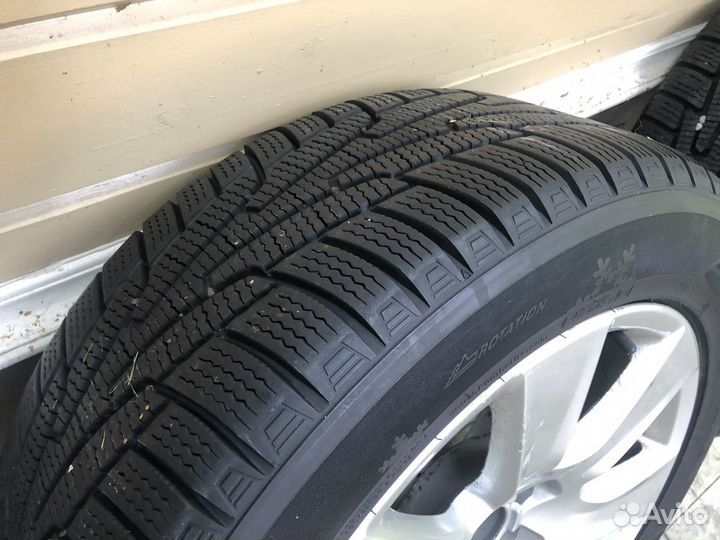 Диски от Audi A8 R18