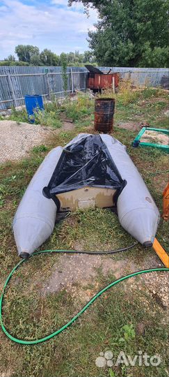 Продам лодку в аварийном состоянии