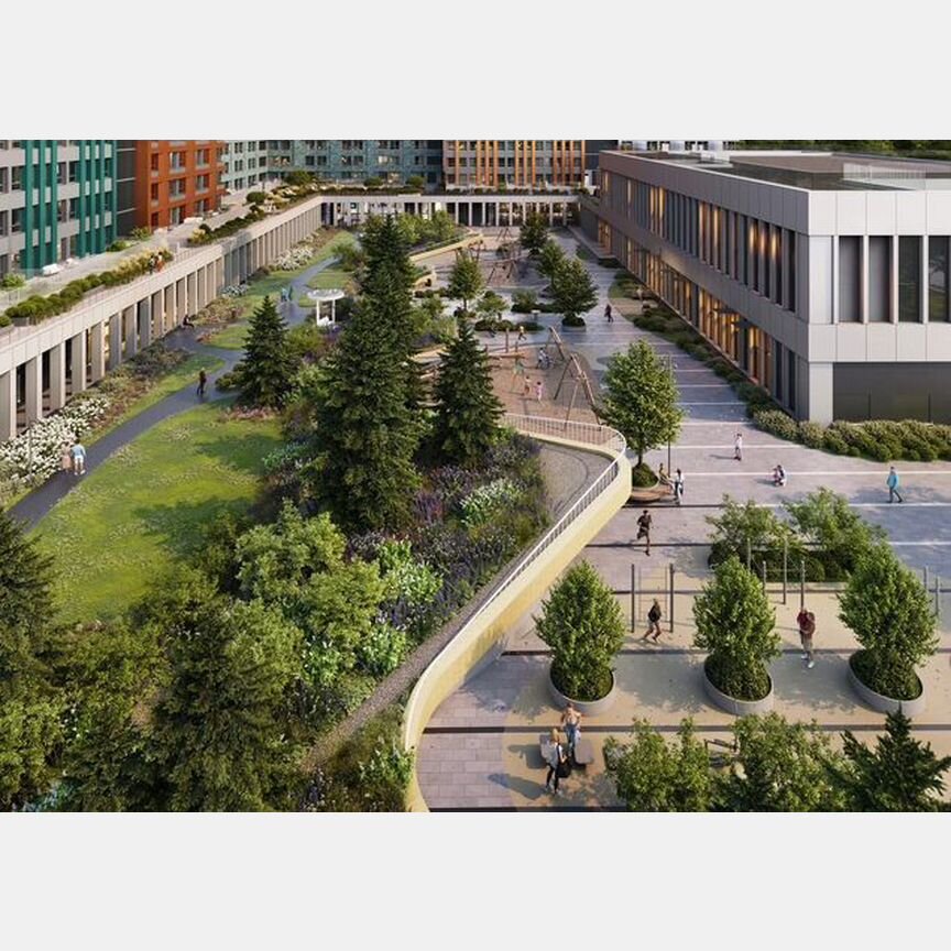 2-к. квартира, 40,5 м², 20/35 эт.