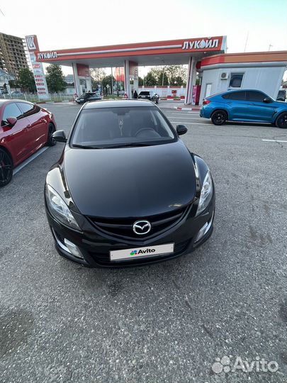 Mazda 6 2.5 МТ, 2008, 190 000 км