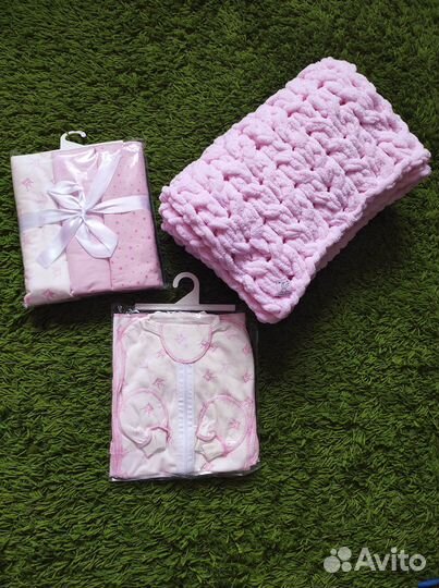 Подарочный набор для новорожденной девочки