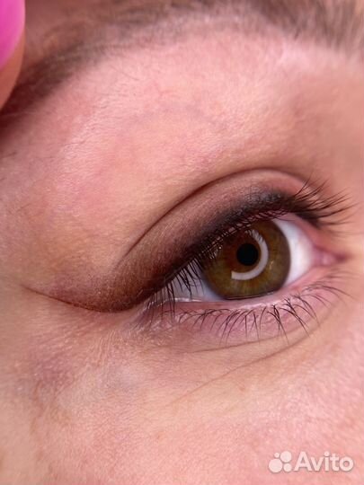 Перманентный макияж стрелки