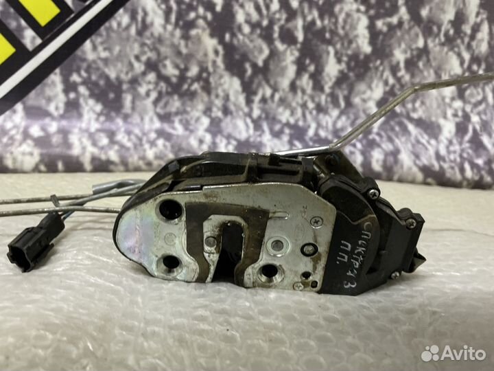 Замок передней правой двери Spectra Спектра