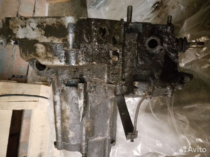 МКПП заз сэнс 1.3