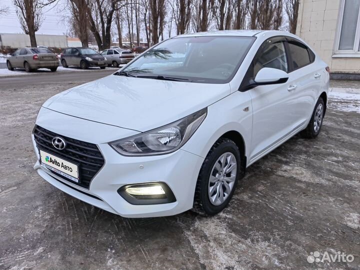 Hyundai Solaris 1.6 AT, 2017, 78 191 км