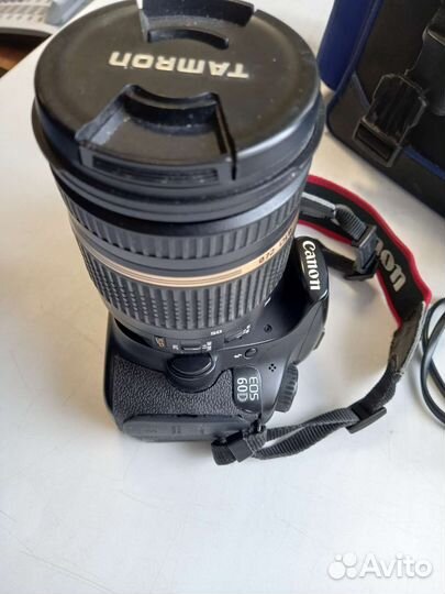 Зеркальный фотоаппарат canon 60d