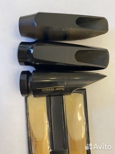 Мундштуки и лигатуры для саксофона