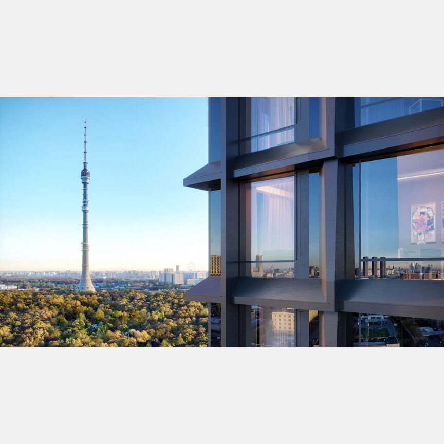 1-к. квартира, 42,8 м², 5/46 эт.