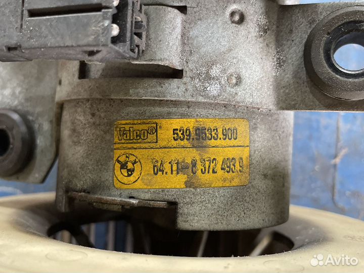 Мотор печки Bmw 528I E39