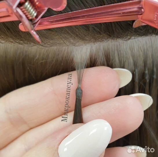 Наращивание волос от 20 см. Ростов-на-Дону