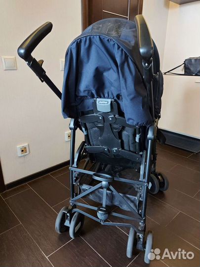 Прогулочная коляска peg perego pliko mini