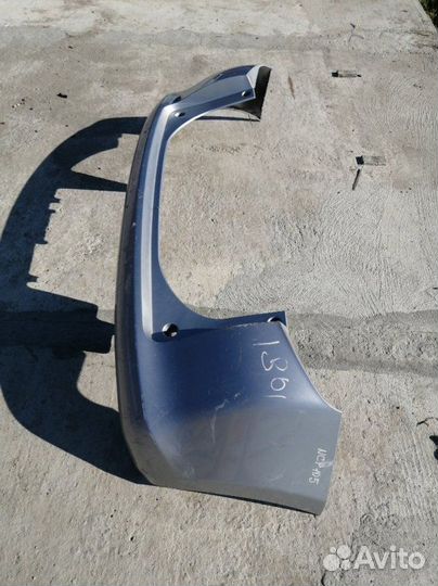 Бампер задний Toyota Ractis NCP100