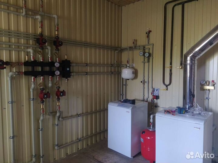 Монтаж Отопление