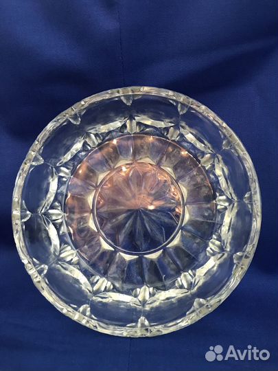 Ваза хрустальная СССР