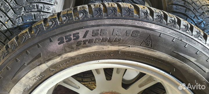 Комплект зимних колес 255/55 r18 Touareg