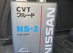 Трансписсионное масло Nissan CVT