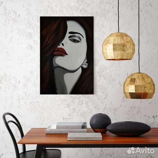 Интерьерная картина «Манящий взгляд»