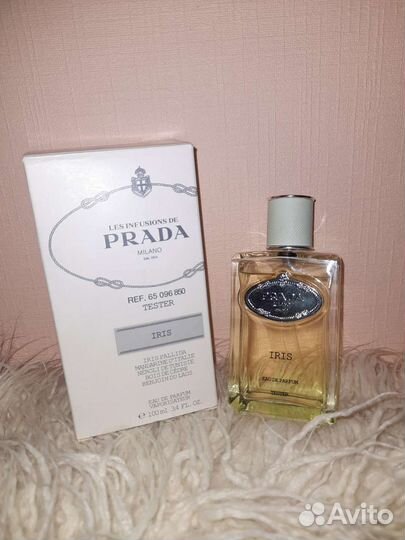 Парфюмерная вода Prada Infusion D'iris оригинал