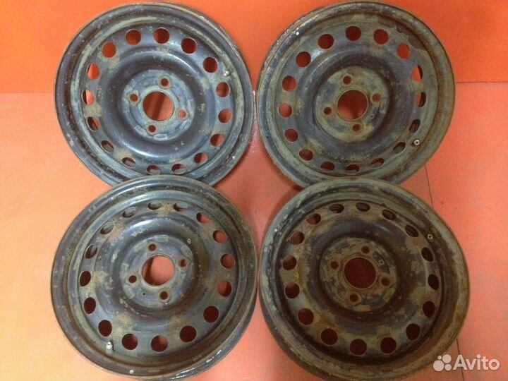 4 шт. Диски 14 4х100 DIA 60,1